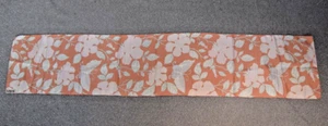 Jim Thompson Schal Thailand Seide Floral Artwork 30,5 cm x 147,5 cm Vintage RAR - Bild 1 von 8