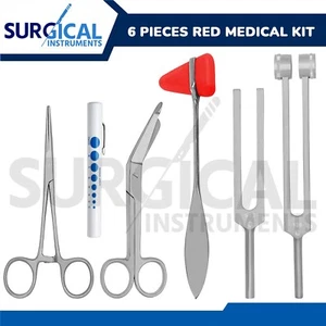 Kit Médico 6 Piezas EMT Enfermería Quirúrgica EMS Estudiante Paramédico REGALO DE VACACIONES - Imagen 1 de 7