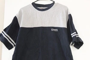 CHAPS Ralph Lauren Gray Logo  Shirt Size XL - Picture 1 of 4