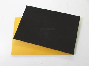 1 x EPDM Zellkautschuk 3mm Stärke 200mmx300mm einseitig selbstklebend Moosgummi  - Bild 1 von 1