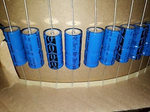 TAPAS DE ALTA GAMA BC VISHAY 118 aht axial 22uF 200V 125C grado mil! 20 piezas - Imagen 1 de 3
