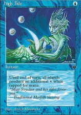 High Tide (Weber) X4 (Fallen Empires) MTG (NM) *CCGHouse* Magic