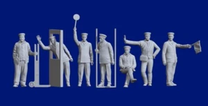 Eisenbahnstab Komplettsatz 1:35 Resin gedruckt - Bild 1 von 3
