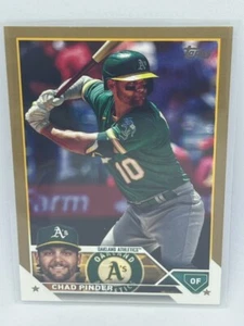 Baseball Chad Pinder Gold/2023 2023 Topps Serie 2 Nr. 522 - Bild 1 von 2