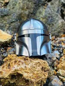 Star Wars The Black Serie Mandalorianer Premium Helm Rollenspiel Tragbare Helm - Bild 1 von 6