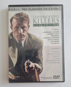 Cold-Blooded Killers Collection (DVD, 2012, 6 Movies 2-Disc Set) - Picture 1 of 2