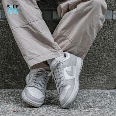 Zapatos para hombre Nike Dunk Low Retro gris niebla todas las tallas DD1391-103 Foto 1 de 4