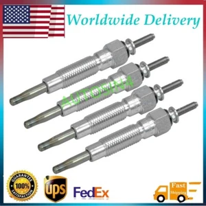 4PCS Glow Plug 4900224 Replace For Cummins A2300 Engine Nissan N16 2000-14 - Picture 1 of 6