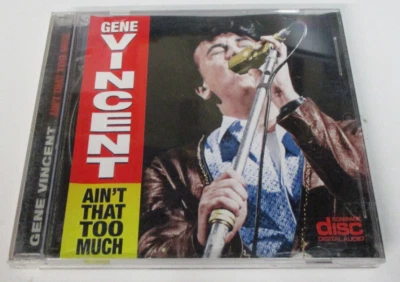 Ain't That Too Much - Gene Vincent - CD - Image 1 of 3