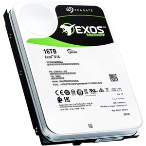 Seagate Exos 16TB ST16000NM000J Enterprise HDD SATA 6Gb/s Interne Festplatte - Bild 1 von 5
