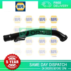 Fits 307 407 Expert C5 Dispatch C4 Picasso Focus C-Max Coolant Pipe NAPA - Picture 1 of 7