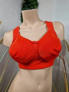Bonprix BH ohne Bügel Tieforange - Damen - Gr. 95E - Bild 1 von 2