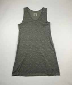 Mountain Hardwear Women's Everyday Perfect Dress M Green New RRP £50 - Picture 1 of 8