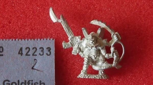 Games Workshop Epic 40k Tyranids Hive Tyrant Metall Figur Armageddon OOP GW 1997 - Bild 1 von 2