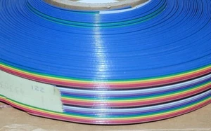 NEW AMPHENOL 135-2802-340 SPECTRA STRIP FLAT Ribbon Cable 843-135-2801-040, 100' - Picture 1 of 8