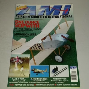 AMI AVIATION MODELLER INTERNATIONAL VOL 10 #9 AUGUST 2005 BRITISH MAGAZINE - Picture 1 of 1