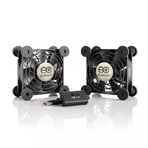 MULTIFAN S5, Quiet Dual 80mm USB Fan, UL-Certified for Receiver DVR PlayStation - Picture 1 of 7