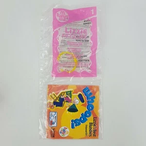 Neu versiegelt 2004 Lizzie McGuire Mädchen Armband & CD McDonalds Kinder Happy Meal Spielzeug - Bild 1 von 9