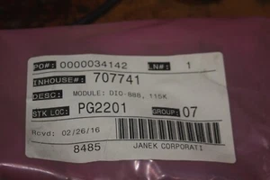 Dinex IO Controls Corp. T2-DIO-888-K - Bild 1 von 9