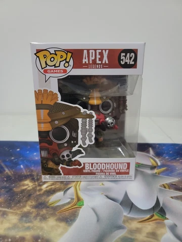 Funko Pop! Apex Legends: Bloodhound Vinyl Figure #542 NEW (Pop Protector) Cover