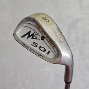 MacGregor Mc 501 Sand Wedge Mens Right Hand Steel Shaft Regular Flex Golf Club - Bild 1 von 9
