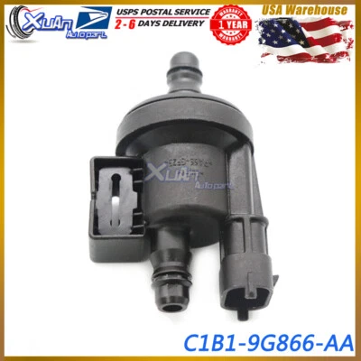 Electroválvula de purga de bote de vapor para Ford Fiesta Focus 2012-2017 0280142517 Foto 1 de 4