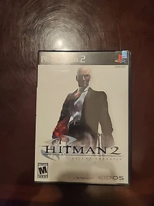 Hitman 2: Silent Assassin Playstation 2 Black Label PS2 No Manual - Picture 1 of 4