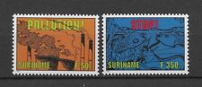 SURINAME *1994* compl.set 2 stamps* MNH** Environmental Protection - Mi. 1475-76