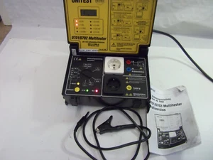 Unitest Beha 0701/0702 BGV A2 Multitester Gerätetester #2 - Bild 1 von 12