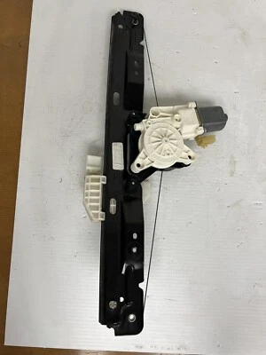 2011 - 2014 Chrysler 200 Sedan Left Rear Window Motor and Regulator Used OEM - Image 1 of 4