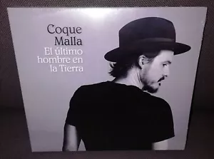 Coque Malla CD DIGIPAK El ultimo hombre en la tierra NUEVO y PRECINTADO ronaldos - Imagen 1 de 3
