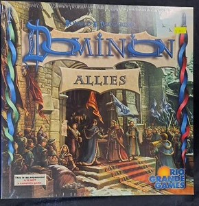 Dominion: Allies Expansion Board Game Rio Grande Games New Free Shipping USA - Picture 1 of 2