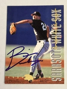 Brian Boehringer 1994 Classic Best Gold Authentic Signed Autograph Auto RC Card - Picture 1 of 3