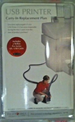 Belkin Pro Series USB 2.0 PRINTER Device Cable - 6 Foot - Image 1 of 4