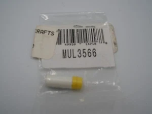 Vintage Dollhouse Miniature Hair Spray Aerosol Can White with Yellow Lid - Picture 1 of 2