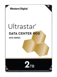 Western Digital Ultrastar DC HA210 (HUS722T2TALA604) SATA Enterprise HDD 7200 RP - Picture 1 of 4