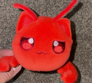 Aphmau MeeMeows 6 Zoll Hummer Katzenstreu rot 5 unter dem Meer Mystery Plüschtier (B) - Bild 1 von 10