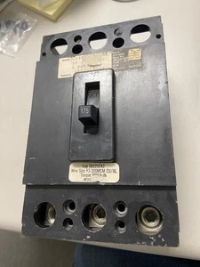 WESTINGHOUSE CIRCUIT BREAKER 175 AMP 240V 3 POLE CA3175X - Picture 1 of 3