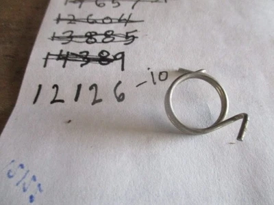 Pargo cortacésped parte resorte 12126 Foto 1 de 4