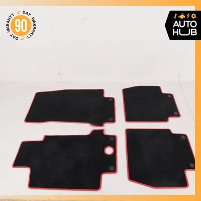 08-16 Maserati GranTurismo M145 Front & Rear Floor Mat Carpet Cover Set OEM 45k - Image 1 of 4