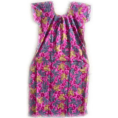 Vestido de Viaje Boho para Cubrir Playa, Regalo Cómodo Piscina Rosa Maxi Vestidos de Verano L-55" Foto 1 de 2