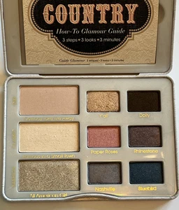 Too Faced Country Nashville Nudes Eyeshadow Collection Brand New - Picture 1 of 4