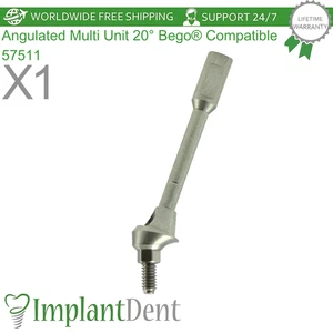 Winkelmultigerät 20° Bego® kompatibel 57511 Prothetik Ø3,25mm & Ø3,75mm - Bild 1 von 7