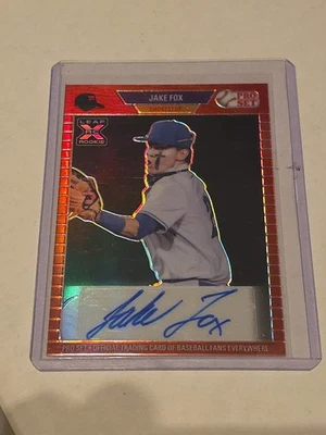 Jake Fox Pro Set Red Variation - Image 1 of 2