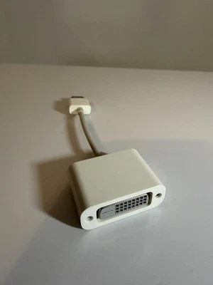 Genuine Apple Mini DisplayPort to DVi Adapter - A1305 - Image 1 of 3