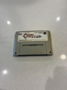 Chrono Trigger [Super Famicom, SFC] Auténtico, Probado, Vendedor de EE. UU. (Bajo Grado) - Imagen 1 de 1