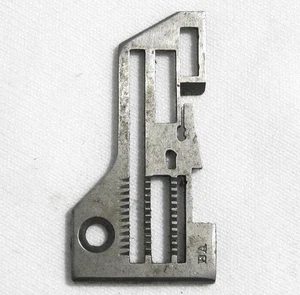 UNION SPECIAL 39828BA BA 1/8" Needle Throat Plate Industrial Overlock Machine - Picture 1 of 3