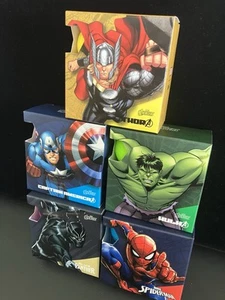 5- NEW 2025 Volvik Marvel Limited Edition Golf Ball Gift Packs Ball Packs! 5/Pks - Picture 1 of 10