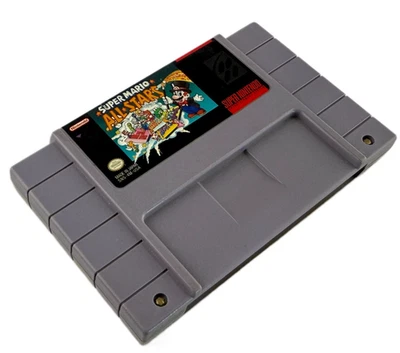 Super Mario All-Stars – SNES (somente carrinho) | Testado | Limpo | Frete grátis - Imagem 1 de 4