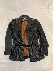 Harley Davison Leather Jacket Women’s - Picture 1 of 14